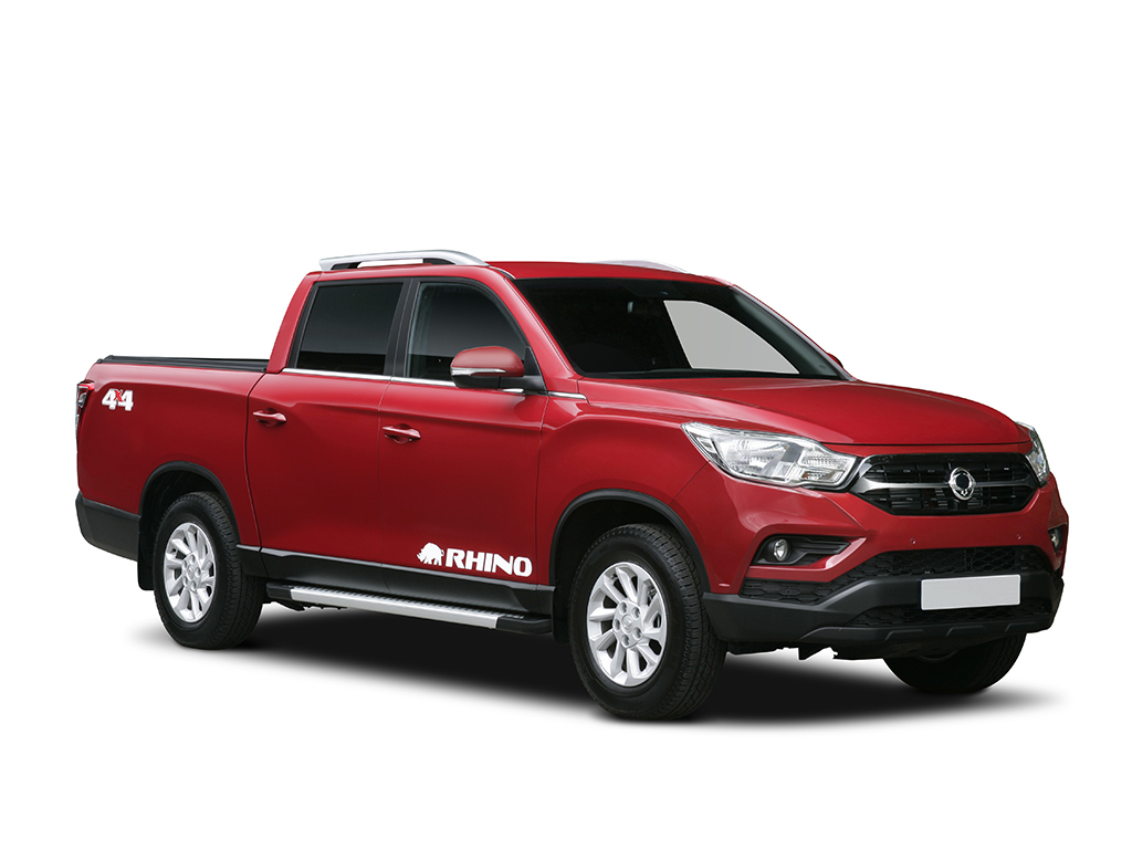 SSANGYONG MUSSO LWB SPECIAL EDITION Double Cab Pick Up Rhino 4dr Auto AWD